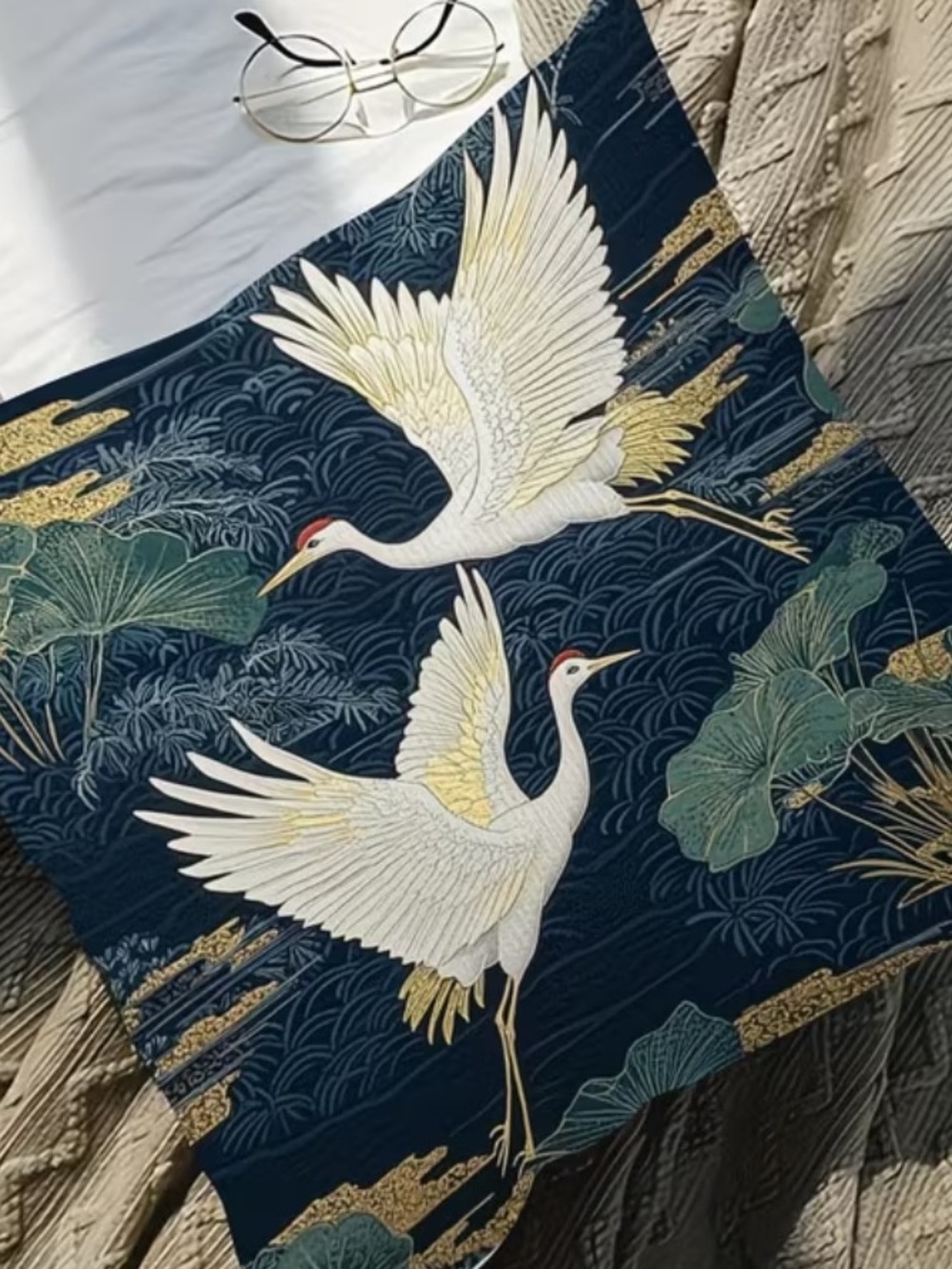Japanese design pillow case covers - Picture 2 of 15